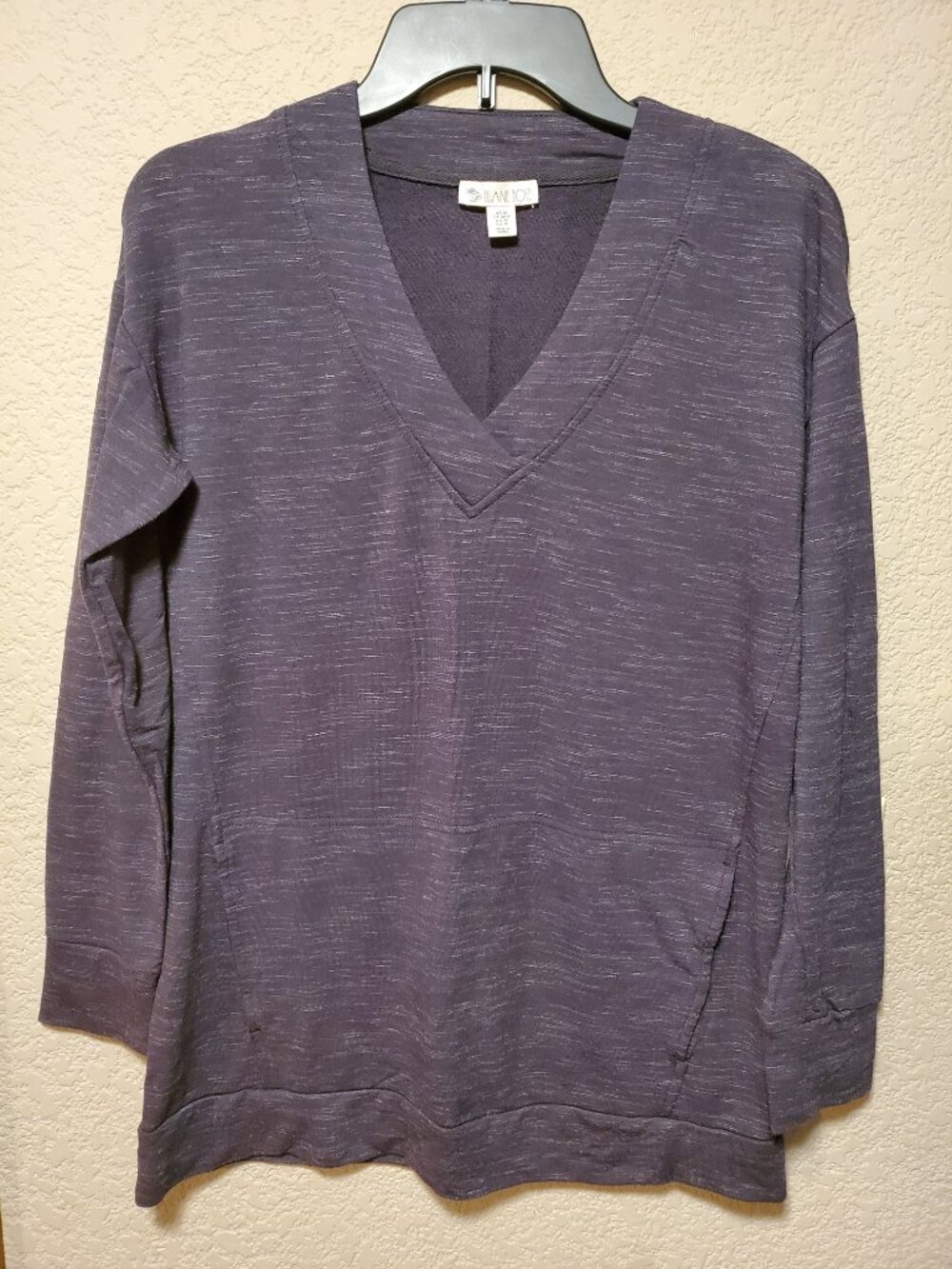 Eliane Rose Dark Grey Fleck Tunic - Size M
